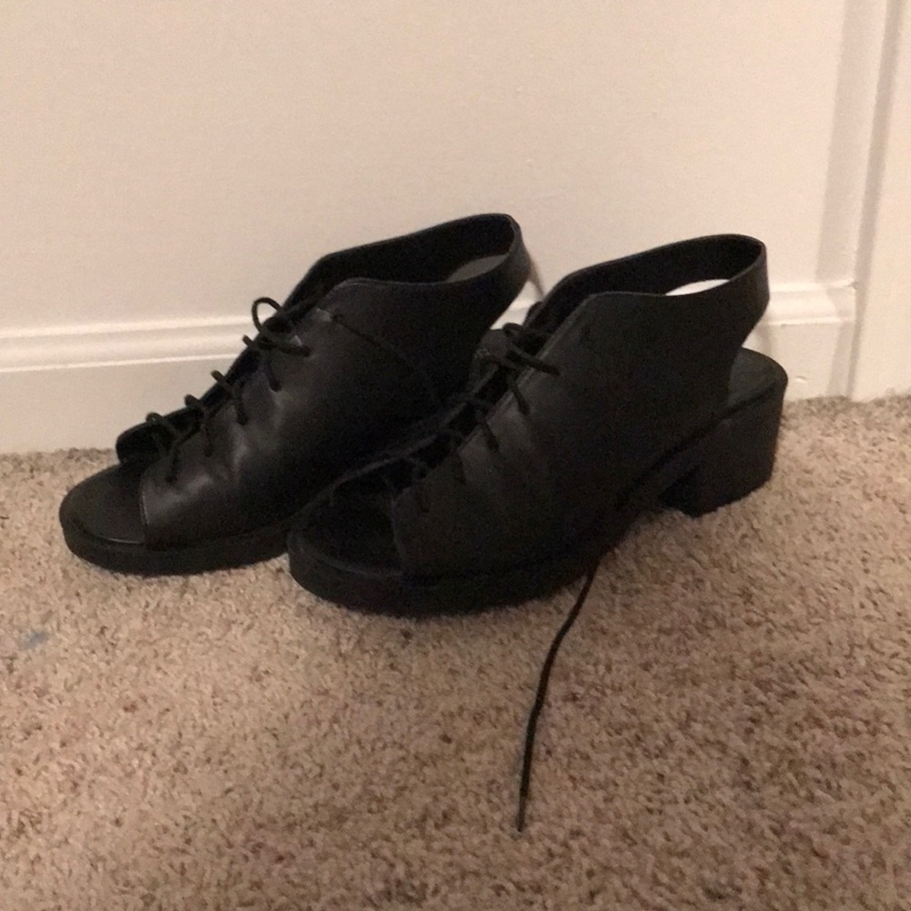 Black Sandals